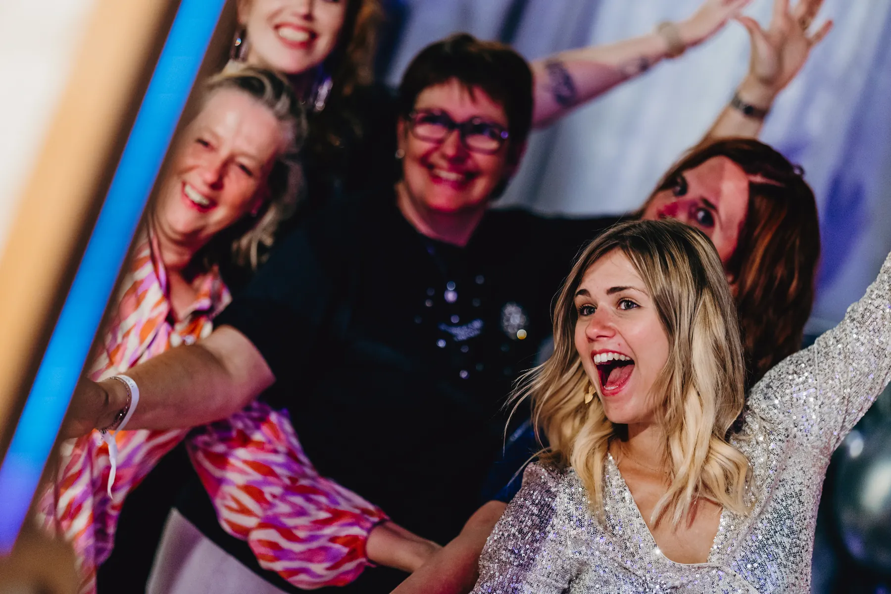 Enthousiaste bezoekers tijdens de Experience Day