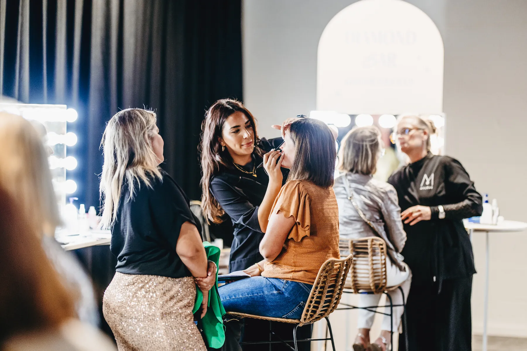 Persoonlijke productdemonstratie tijdens de Experience Day